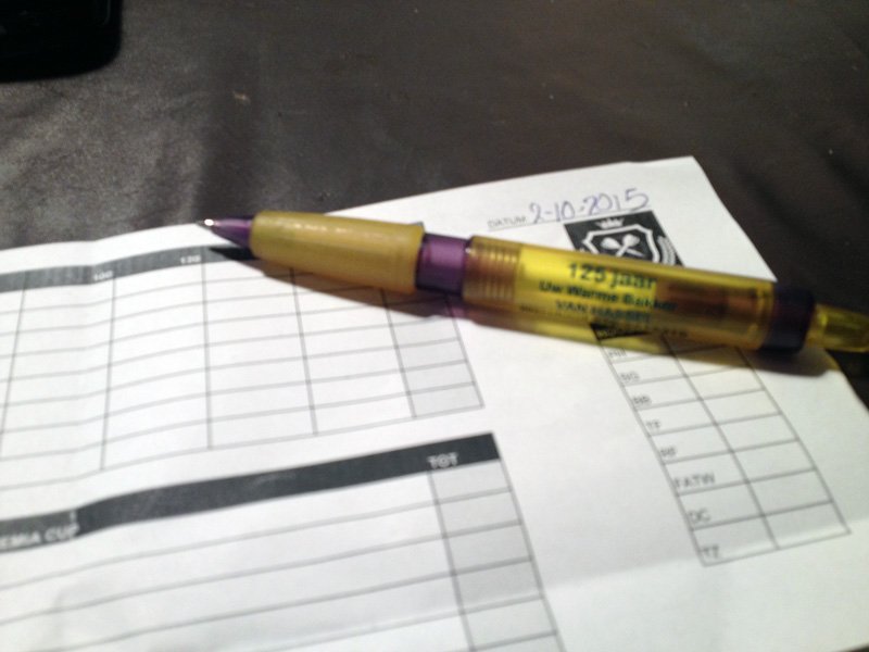 Daddy Cool grijpt de macht