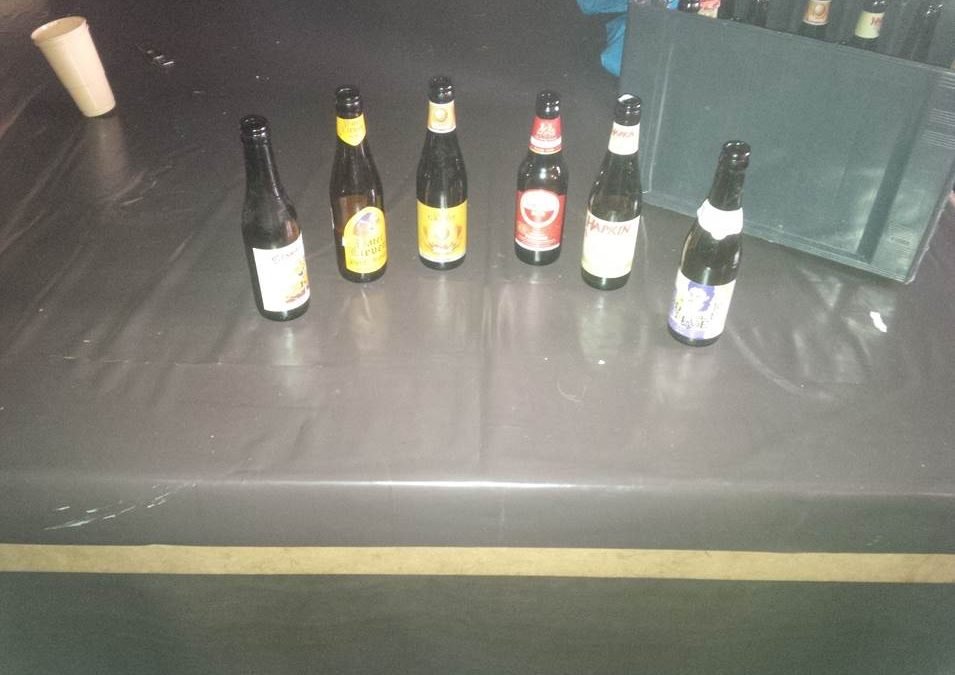 Pater Lieven, Hapkin, Gruut Blond, Dulle Teve en Blonde Bie