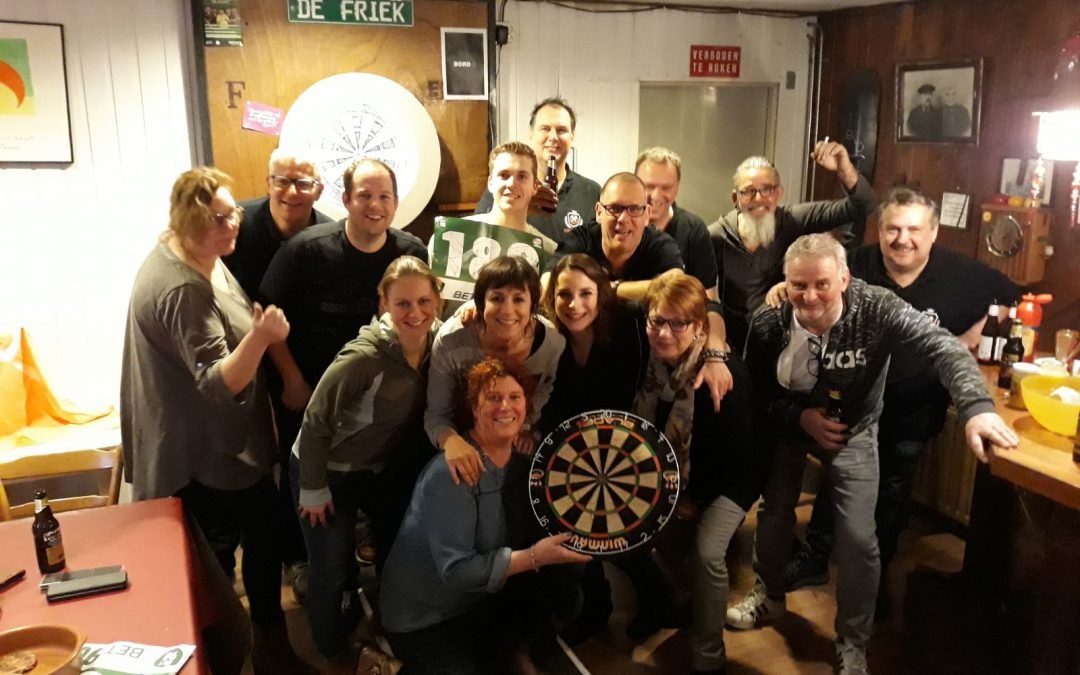 Uit en toch thuis tegen Den Bels