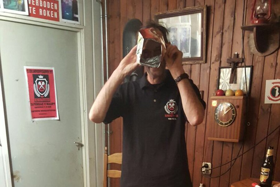 Organisatie is op zoek naar verdacht persoon