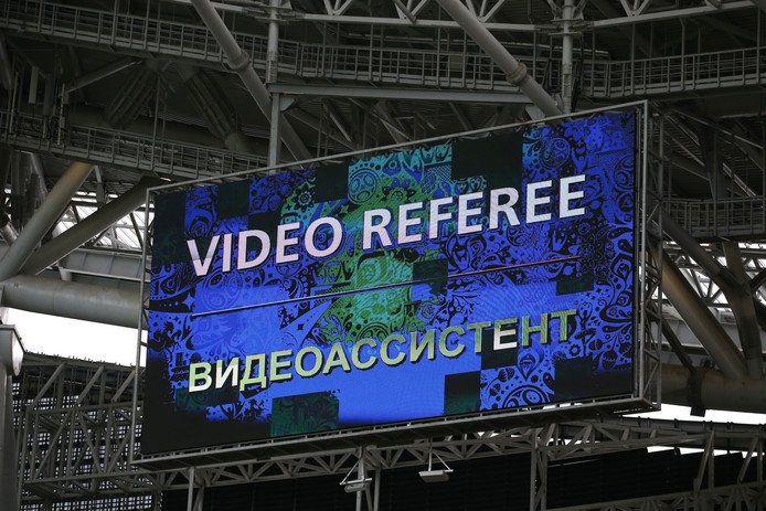 Videoreferee grijpt in
