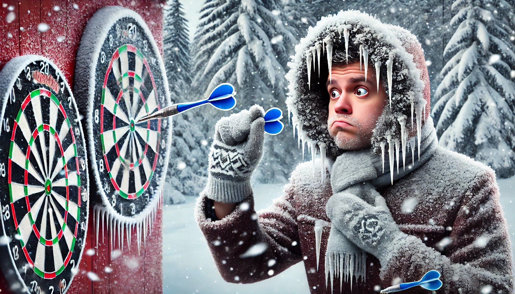 Speelronde 2 in de kou